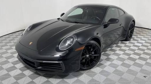 PORSCHE 911 2021 WP0AA2A94MS206782 image