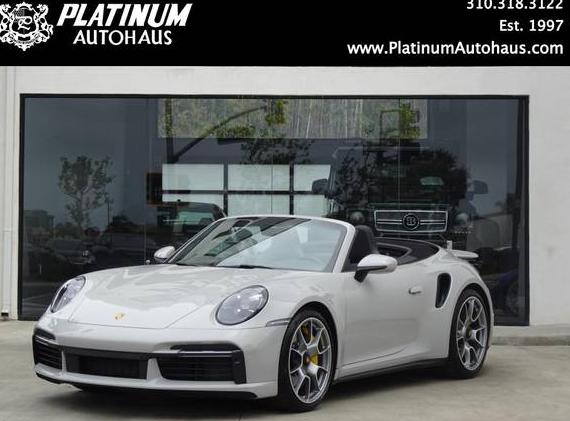 PORSCHE 911 2021 WP0CD2A91MS263215 image