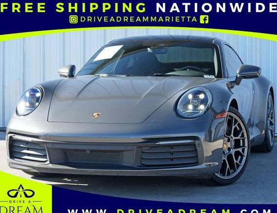 PORSCHE 911 2021 WP0AA2A99MS205627 image