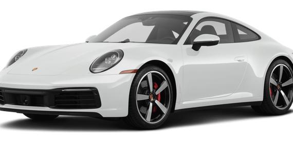 PORSCHE 911 2021 WP0AA2A97MS206629 image