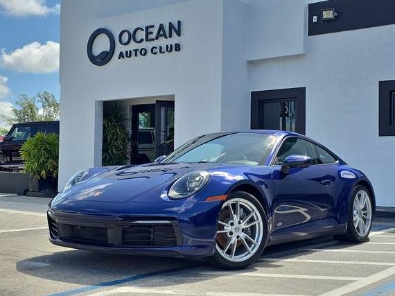 PORSCHE 911 2021 WP0AA2A96MS206492 image