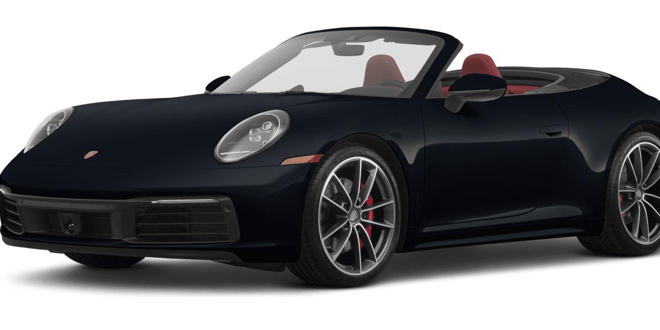 PORSCHE 911 2021 WP0CA2A95MS239847 image