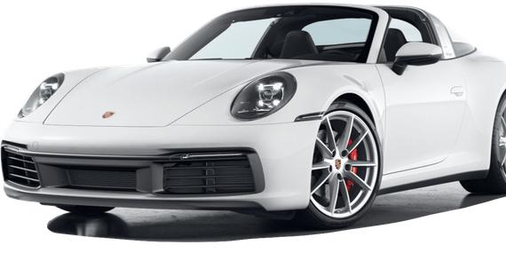PORSCHE 911 2021 WP0BB2A95MS235175 image