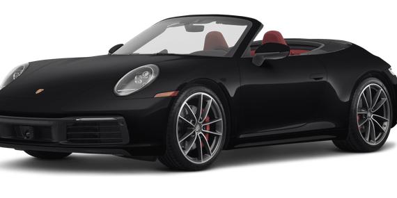 PORSCHE 911 2021 WP0CB2A95MS248156 image
