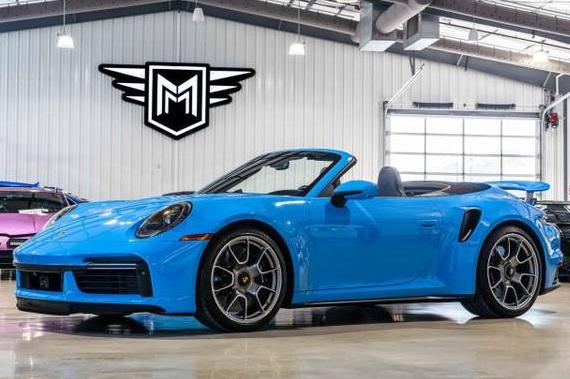 PORSCHE 911 2021 WP0CD2A93MS263555 image