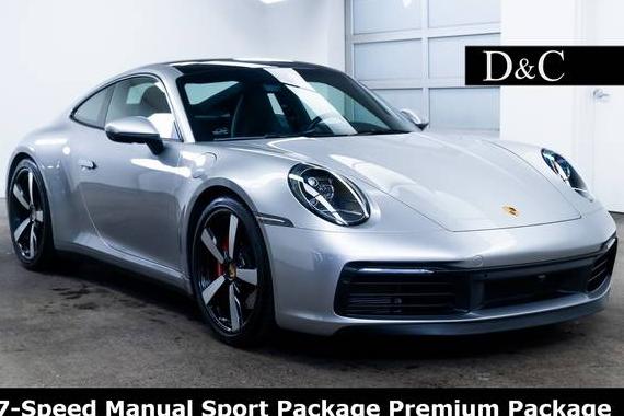 PORSCHE 911 2021 WP0AB2A92MS222508 image PORSCHE 911 2021 WP0AB2A92MS222508 image