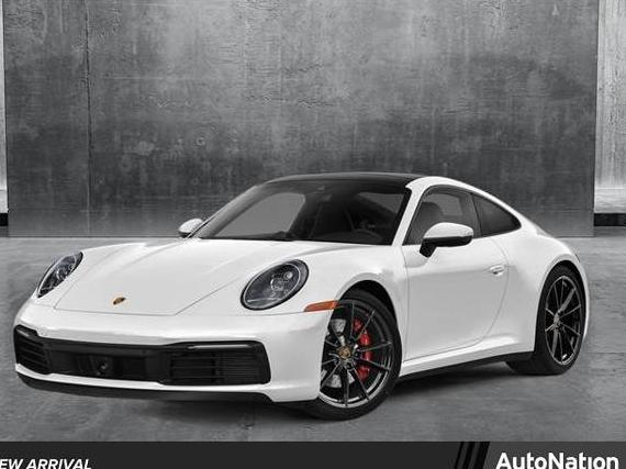PORSCHE 911 2021 WP0AA2A98MS205537 image