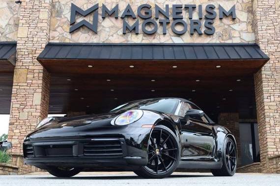 PORSCHE 911 2021 WP0CA2A95MS239878 image