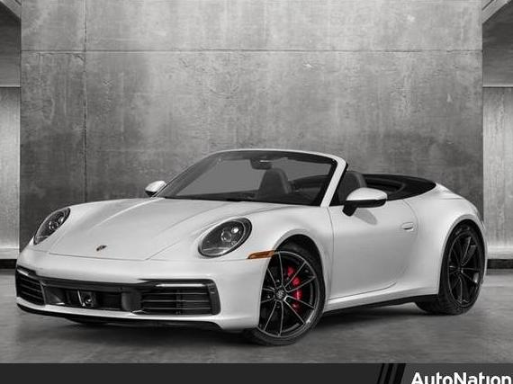 PORSCHE 911 2021 WP0CB2A9XMS248184 image