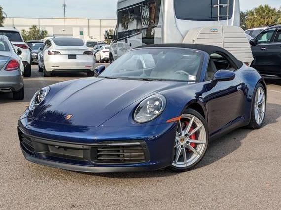 PORSCHE 911 2021 WP0CB2A91MS248087 image
