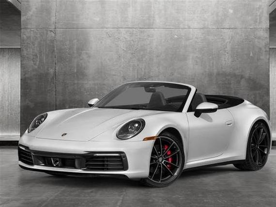PORSCHE 911 2021 WP0CB2A9XMS249125 image