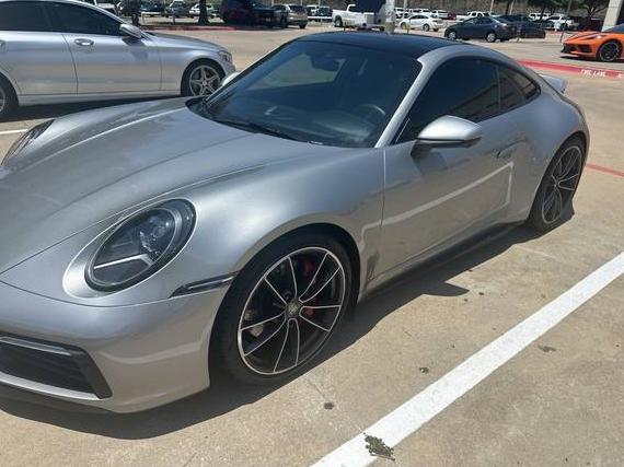 PORSCHE 911 2021 WP0AB2A95MS221286 image
