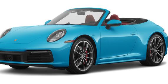 PORSCHE 911 2021 WP0CB2A93MS248978 image