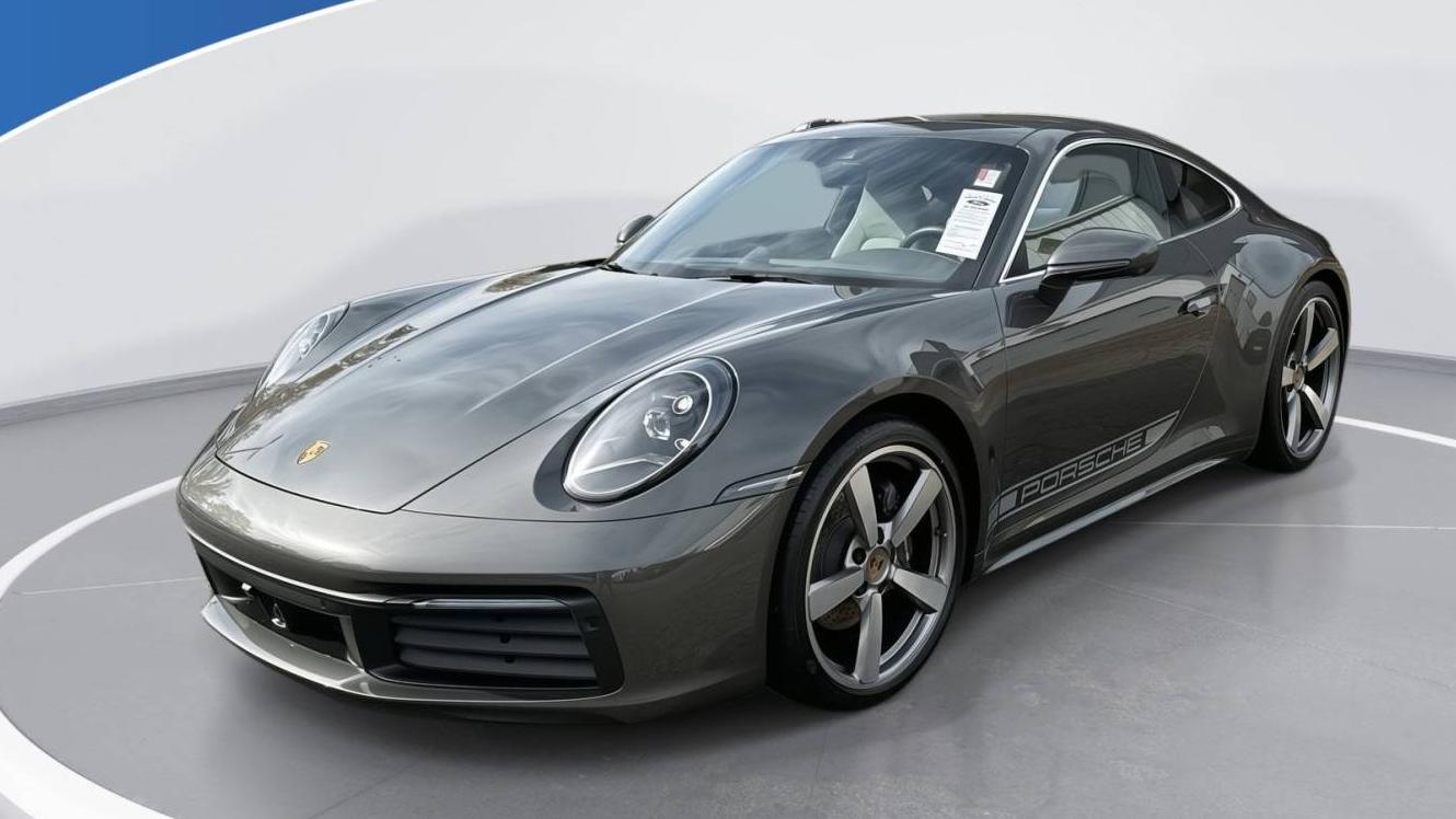 PORSCHE 911 2021 WP0AA2A98MS206946 image