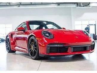 PORSCHE 911 2021 WP0AA2A94MS205289 image