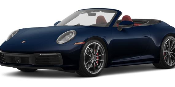PORSCHE 911 2021 WP0CA2A91MS239442 image