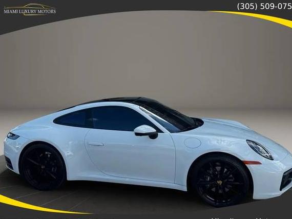 PORSCHE 911 2021 WP0AA2A92MS205632 image PORSCHE 911 2021 WP0AA2A92MS205632 image