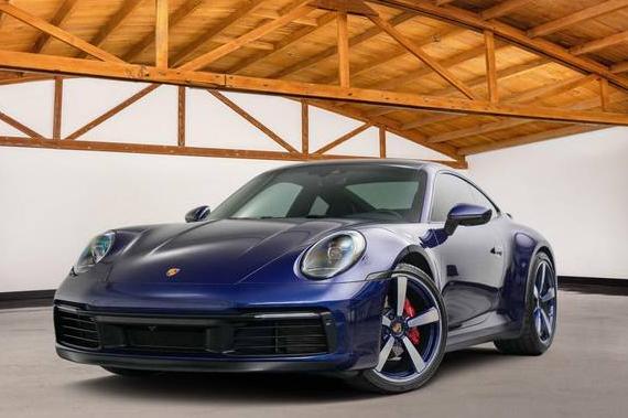 PORSCHE 911 2021 WP0AA2A95MS207004 image