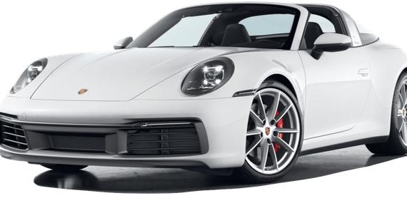 PORSCHE 911 2021 WP0BB2A95MS235242 image