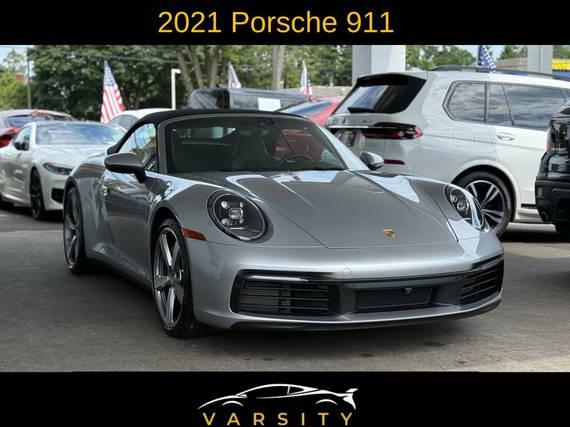 PORSCHE 911 2021 WP0CA2A92MS239918 image