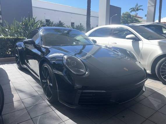 PORSCHE 911 2021 WP0AA2A99MS206020 image