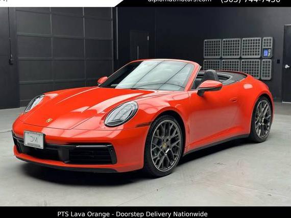 PORSCHE 911 2021 WP0CA2A93MS239068 image