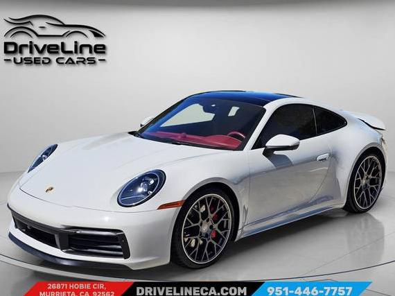 PORSCHE 911 2021 WP0AB2A97MS221290 image