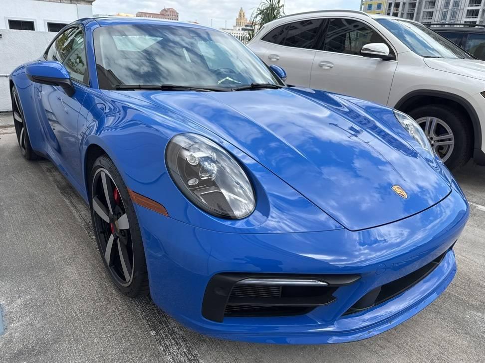 PORSCHE 911 2021 WP0AB2A98MS221539 image