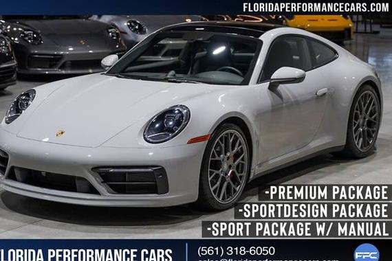 PORSCHE 911 2021 WP0AB2A9XMS222269 image
