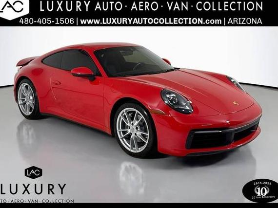 PORSCHE 911 2021 WP0AA2A9XMS206480 image