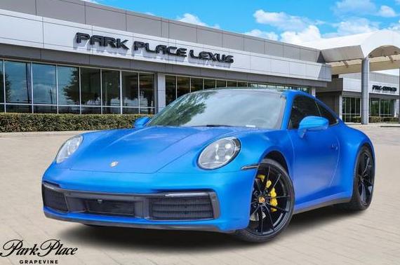 PORSCHE 911 2021 WP0AA2A98MS205635 image