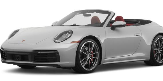 PORSCHE 911 2021 WP0CB2A99MS248497 image