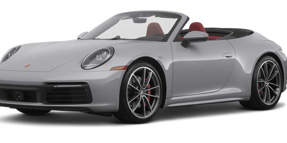 PORSCHE 911 2021 WP0CB2A99MS248175 image