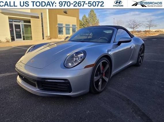 PORSCHE 911 2021 WP0CB2A98MS248362 image PORSCHE 911 2021 WP0CB2A98MS248362 image