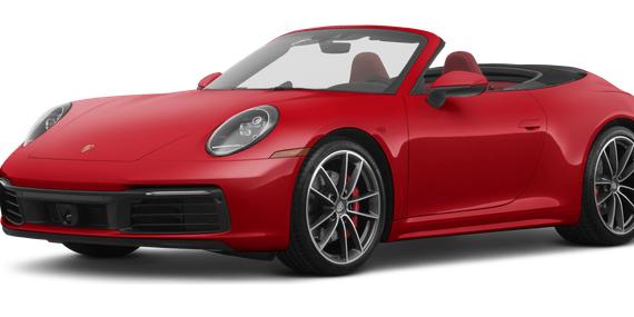PORSCHE 911 2021 WP0CB2A99MS248371 image