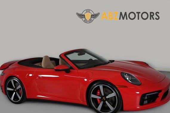 PORSCHE 911 2021 WP0CB2A97MS248062 image