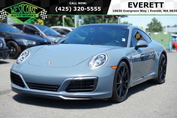 PORSCHE 911 2017 WP0AA2A93HS106095 image