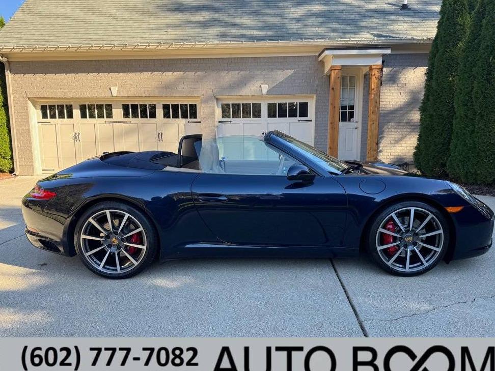 PORSCHE 911 2017 WP0CB2A92HS154399 image