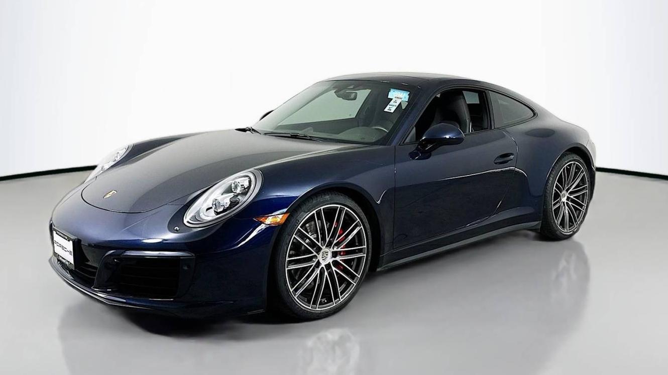 PORSCHE 911 2017 WP0AB2A91HS123989 image