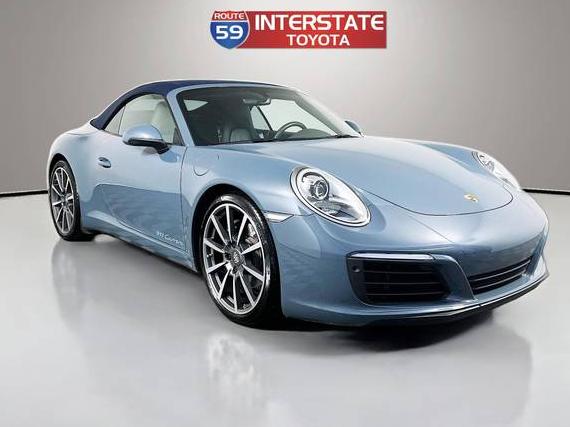 PORSCHE 911 2017 WP0CA2A98HS141837 image