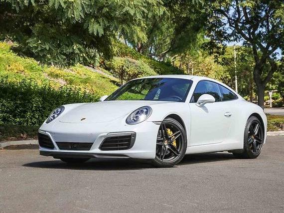 PORSCHE 911 2017 WP0AA2A91HS107083 image PORSCHE 911 2017 WP0AA2A91HS107083 image