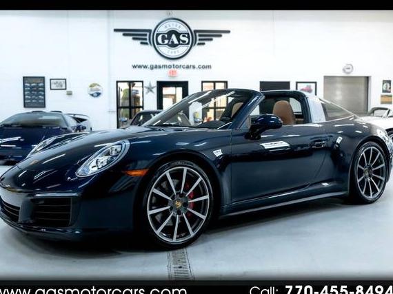 PORSCHE 911 2017 WP0BB2A93HS136067 image