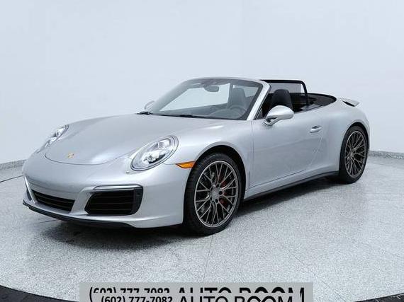 PORSCHE 911 2017 WP0CB2A98HS155332 image PORSCHE 911 2017 WP0CB2A98HS155332 image