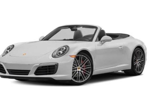 PORSCHE 911 2017 WP0CB2A99HS155825 image PORSCHE 911 2017 WP0CB2A99HS155825 image