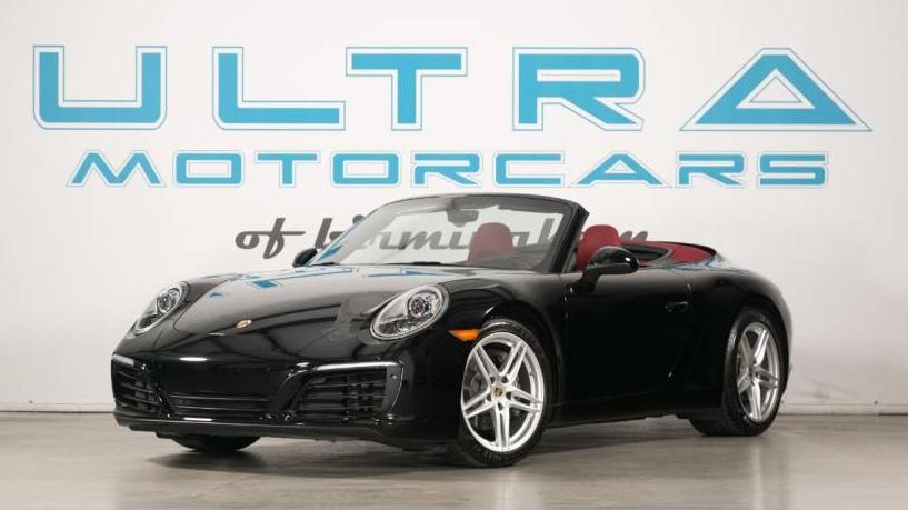 PORSCHE 911 2017 WP0CA2A9XHS141869 image