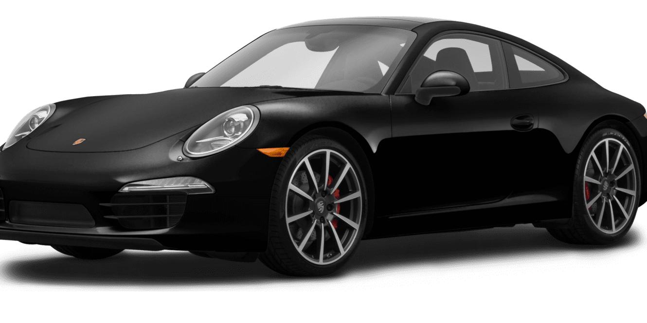 PORSCHE 911 2017 WP0AB2A90HS124616 image