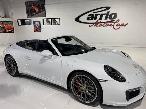 PORSCHE 911 2017 WP0CB2A9XHS154750 image