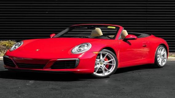 PORSCHE 911 2017 WP0CB2A95HS155885 image