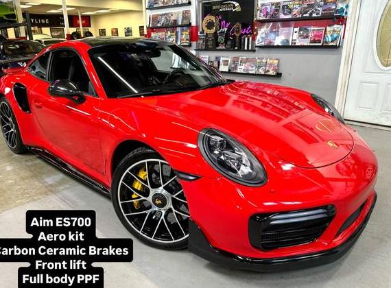 PORSCHE 911 2017 WP0AD2A90HS167086 image