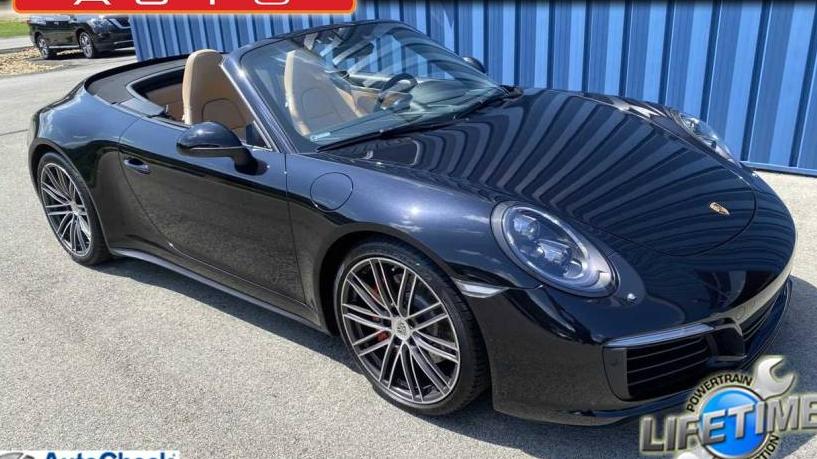 PORSCHE 911 2017 WP0CB2A98HS155668 image